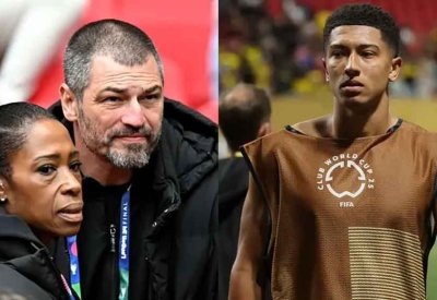 غاضباً من تغيير ابنه.. والد بيلنغهام يدخل إلى غرف الملابس لمواجهة المدرب