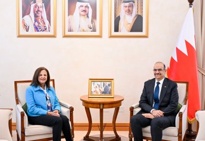 خلف يؤكد عمق العلاقات البحرينية اللبنانية