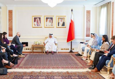 وزير الخارجية يبحث اتفاقية التكامل الأمني مع وفد من مجلسي الشيوخ والنواب الأميركيين