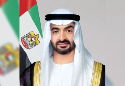 محمد بن زايد يصل أنغولا في "زيارة دولة"