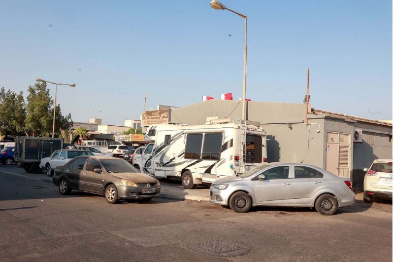 “البلاد” تجري جولة ميدانية للمنطقة الصناعية الملاصقة لدانات المدينة