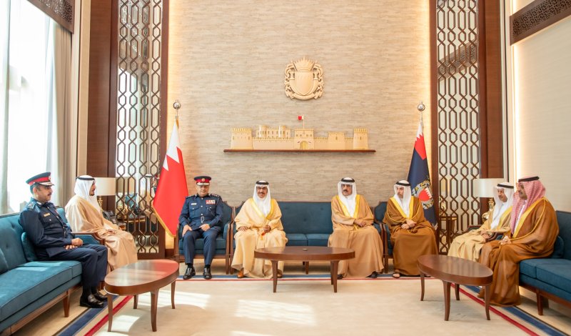وزير الداخلية يستقبل المنسق العام للمحافظات ومحافظي العاصمة والشمالية الجدد