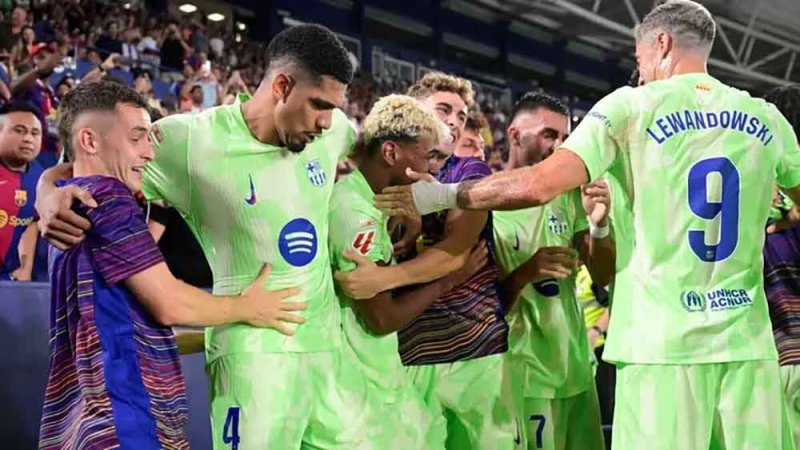 الدوري الإسباني.. هدف عكسي يمنح برشلونة فوزاً مثيراً