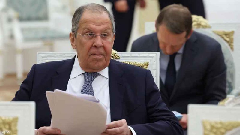 لافروف يتهم الغرب بتعطيل مفاوضات السلام مع أوكرانيا