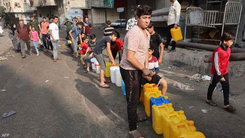 بعد قصف إسرائيل محطات معالجة المياه.. انتشار مرض مميت في غزة