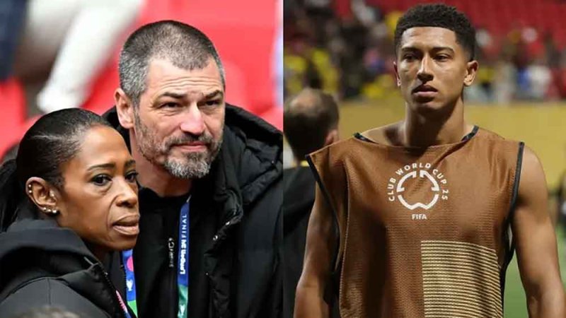 غاضباً من تغيير ابنه.. والد بيلنغهام يدخل إلى غرف الملابس لمواجهة المدرب