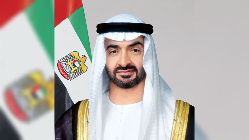 محمد بن زايد يصل أنغولا في "زيارة دولة"