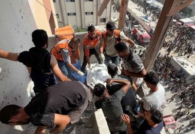ترامب مستاء من الهجوم الإسرائيلي على مستشفى ناصر في غزة