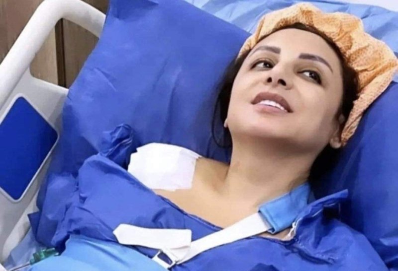 محمود سعد يكشف آخر تطورات الحالة الصحية لأنغام من ميونيخ