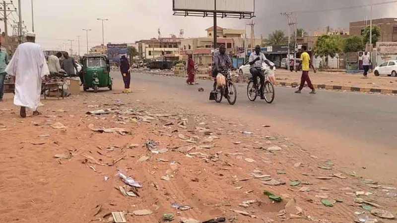 فيديو لنهب معلمة على طريقة "9 طويلة".. يغضب السودانيين