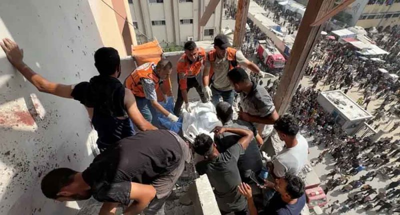 ترامب مستاء من الهجوم الإسرائيلي على مستشفى ناصر في غزة