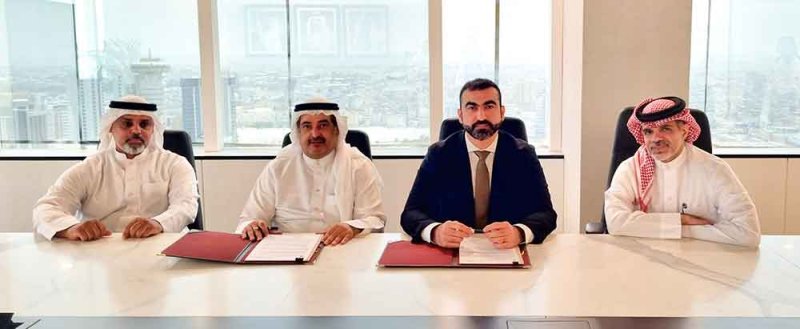 بنك الإسكان و “آبار الخليج للتجارة” يوقعان اتفاقية لتوفير مرافق تجارية بـ “سترة الإسكانية”