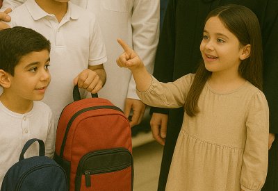 التحضيرات المدرسية.. سرّ طاقة وحماس الأطفال للعودة لمقاعد الدراسة