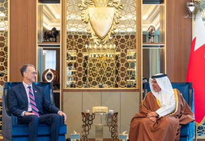 نائب جلالة الملك ولي العهد: العلاقات التاريخية الراسخة بين البحرين وأمريكا آخذةٌ في التقدم نحو مستويات أكثر تطورًا