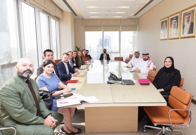 وفدٌ من موظفي الكونجرس الأميركي يزور الأمانة العامة للتظلمات