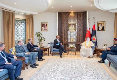 وزير الداخلية يبحث التعاون والتنسيق الأمني مع نائب مدير الاستراتيجيات الدولية بوزارة الداخلية بالمملكة المتحدة