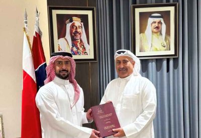 وكيل وزارة الداخلية يستقبل أحد منتسبي الوزارة بمناسبة حصوله على درجة الماجستير