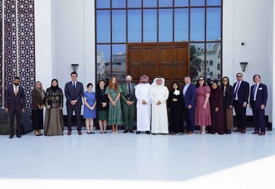 أمانة النواب تستقبل وفداً من موظفي الكونغرس الأمريكي