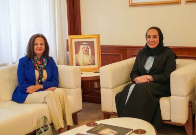 وزيرة "الإسكان" تستقبل القائم بأعمال سفارة الجمهورية اللبنانية لدى مملكة البحرين