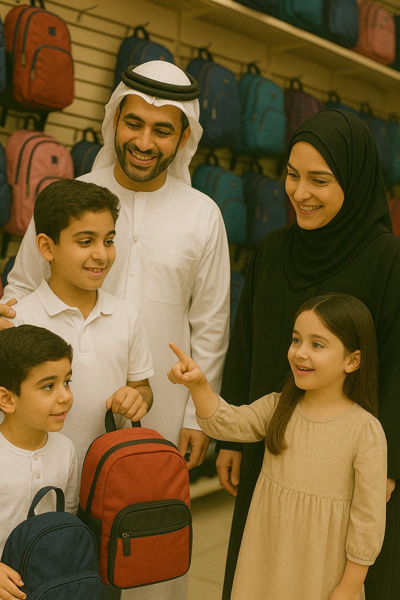 التحضيرات المدرسية.. سرّ طاقة وحماس الأطفال للعودة لمقاعد الدراسة