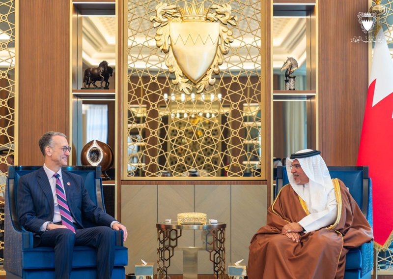 نائب جلالة الملك ولي العهد: العلاقات التاريخية الراسخة بين البحرين وأمريكا آخذةٌ في التقدم نحو مستويات أكثر تطورًا