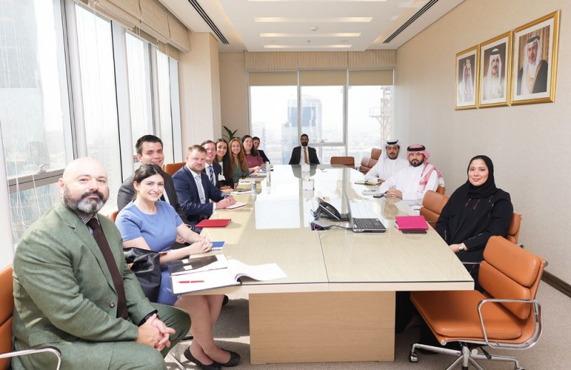 وفدٌ من موظفي الكونجرس الأميركي يزور الأمانة العامة للتظلمات
