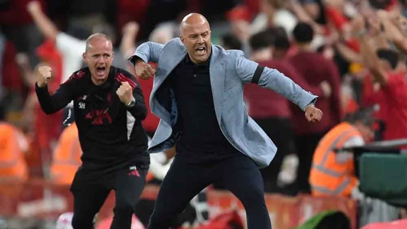 مدرب ليفربول: الفوز على ملعب نيوكاسل أظهر قوة فريقي