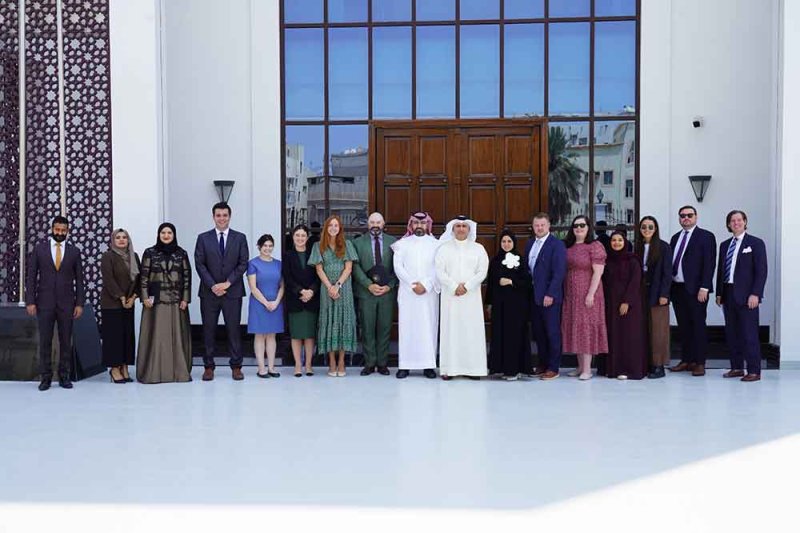 أمانة النواب تستقبل وفداً من موظفي الكونغرس الأمريكي