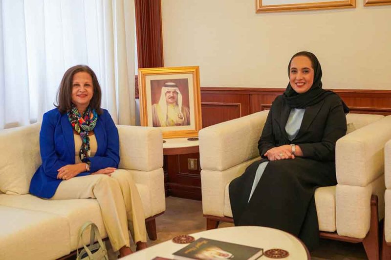 وزيرة "الإسكان" تستقبل القائم بأعمال سفارة الجمهورية اللبنانية لدى مملكة البحرين
