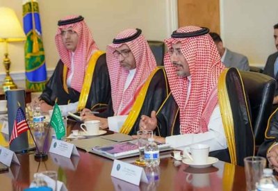 وزير الصناعة السعودي يناقش مع شركات أميركية فرص الاستثمار الصناعي والتعديني