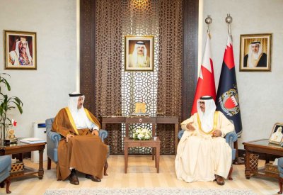 وزير الداخلية يبحث التعاون والتنسيق مع وزير المواصلات والاتصالات