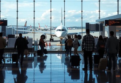 865 ألف مسافر عبر مطار البحرين في يوليو