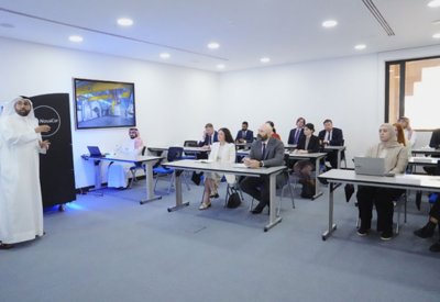الرئيس التنفيذي لـ "دراسات" يستقبل وفداً من الكونغرس ومجلس الشيوخ الأميركي