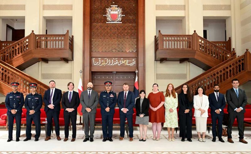 نائب رئيس الأمن العام يستقبل وفداً من موظفي مجلسي الشيوخ والنواب الأميركي