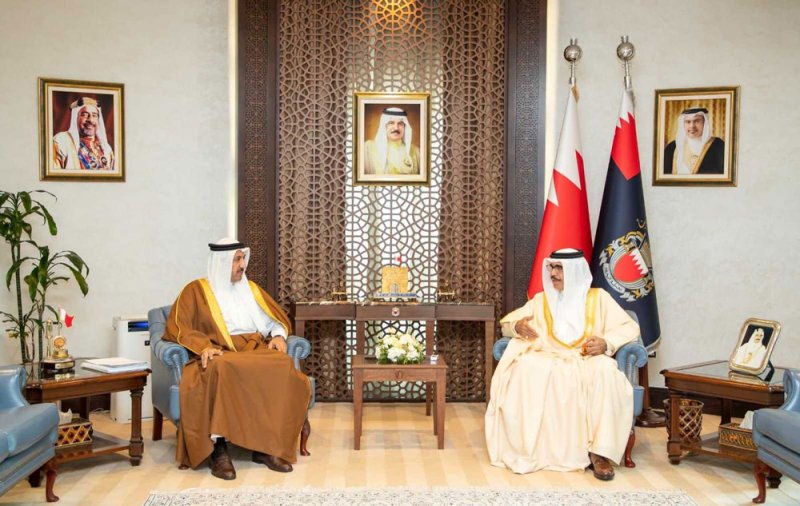 وزير الداخلية يبحث التعاون والتنسيق مع وزير المواصلات والاتصالات