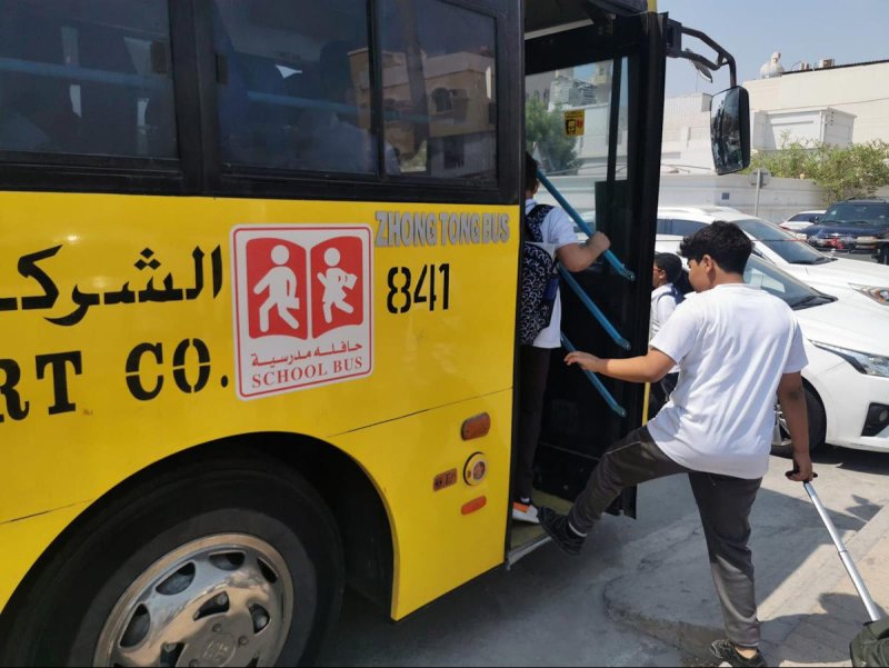 التربية: 4 سبتمبر آخر موعد للتسجيل للمواصلات المدرسية