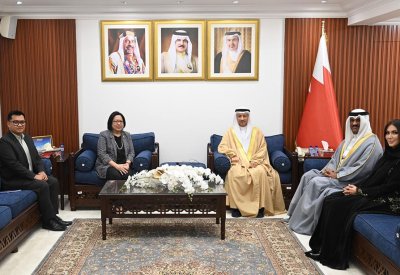 محافظ الشمالية يستقبل سفيرة جمهورية الفلبين لدى مملكة البحرين