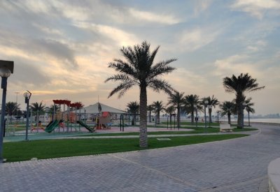 “بوأحمد” يحذر من تخريب الحدائق... الغرامة 300 دينار