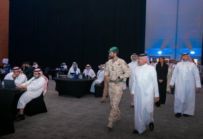 سلمان بن محمد: زيارة ناصر بن حمد للتمرين الوطني السيبراني تؤكد دعم سموه للكفاءات الوطنية المشاركة