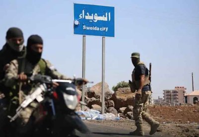 نتنياهو: نريد منطقة منزوعة السلاح جنوب سوريا تشمل السويداء