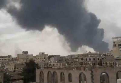 مصادر يمنية: الغارات الإسرائيلية استهدفت "المجمع الرئاسي" في صنعاء