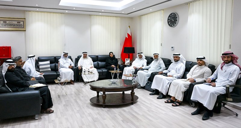 نائب رئيس الأوقاف الجعفرية: العهد الزاهر لجلالة الملك المعظم حقق نقلة متميزة في دعم ورعاية دور العبادة