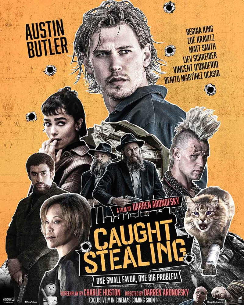 فيلم الجريمة “Caught Stealing” في سينيكو