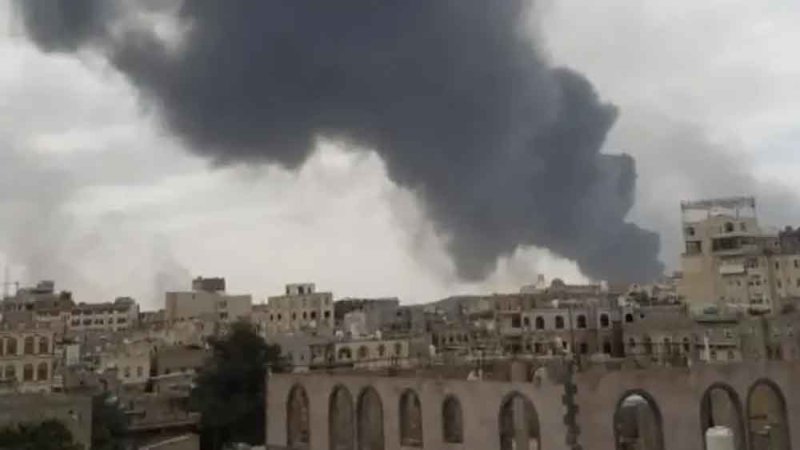 مصادر يمنية: الغارات الإسرائيلية استهدفت "المجمع الرئاسي" في صنعاء