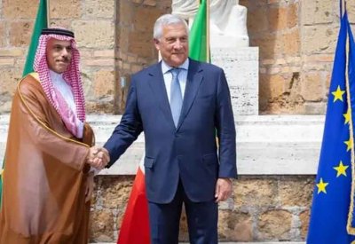 الرياض وروما: نرفض تهجير السكان الفلسطينيين تحت أي ذريعة