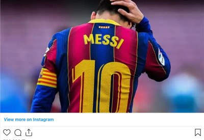 الأسطورة جون سينا يثير الجدل بصورة "تاريخية" للنجم ميسي!