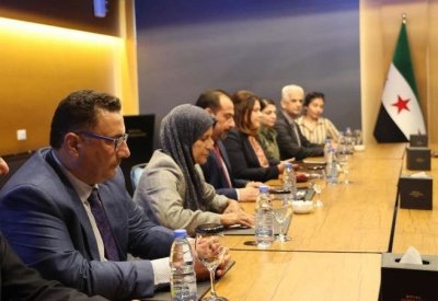 وفد من الإدارة الذاتية في دمشق.. لمواصلة التفاوض