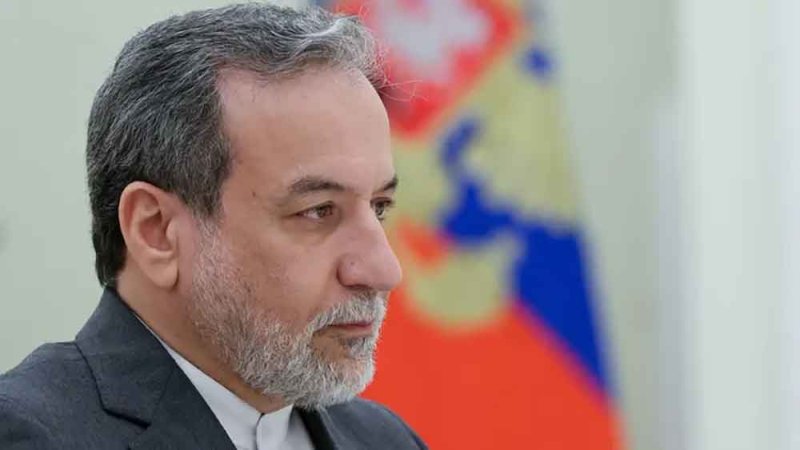عراقجي: قرار تفعيل إعادة العقوبات استفزازي وغير لائق
