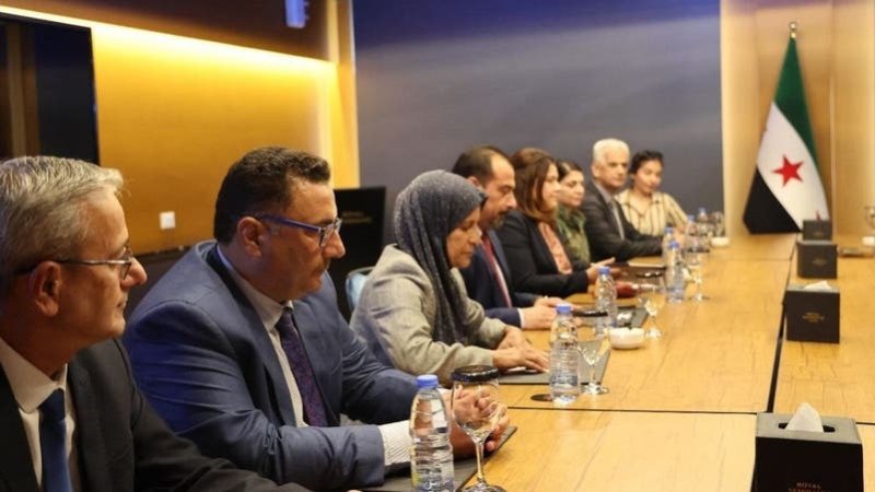 وفد من الإدارة الذاتية في دمشق.. لمواصلة التفاوض