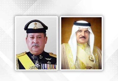 جلالة الملك المعظم يهنئ ملك ماليزيا بذكرى العيد الوطني